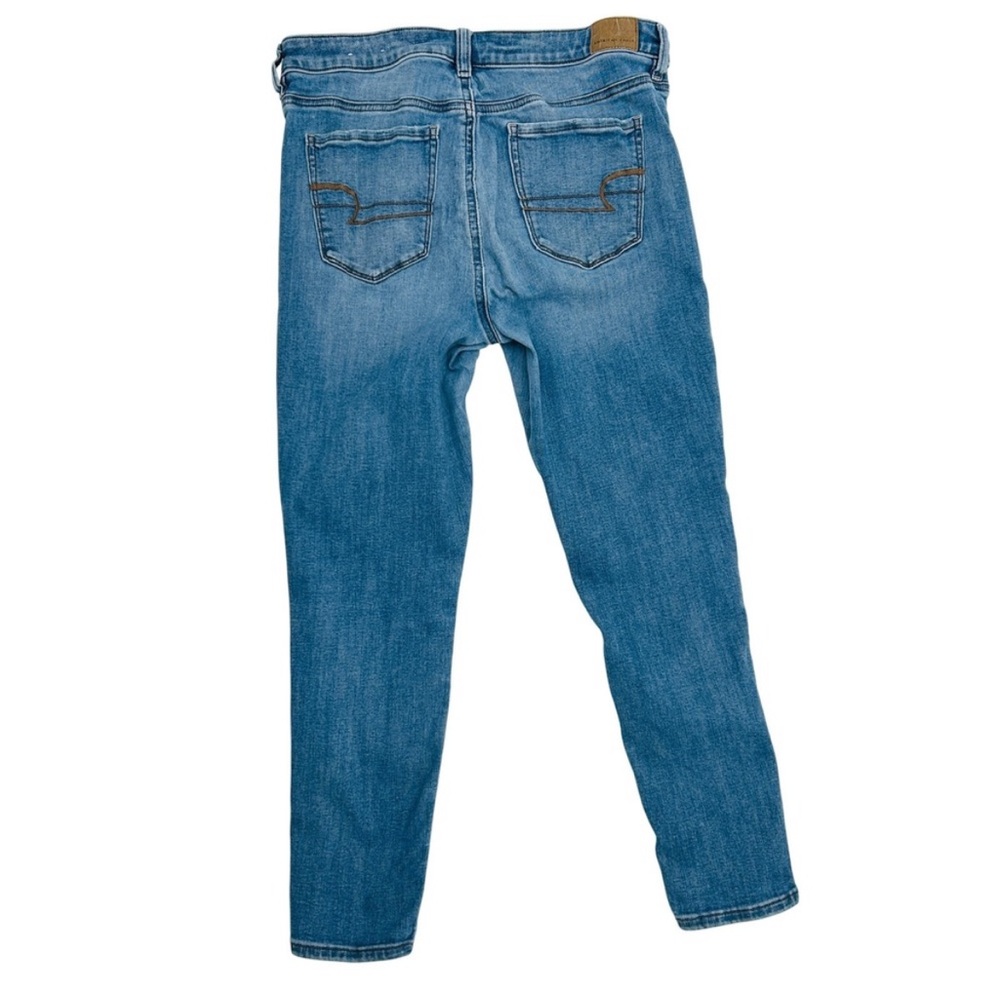 American Eagle Outfitters Ne(x)t Level Stretch Mid-Rise Jegging Crop Size 12
